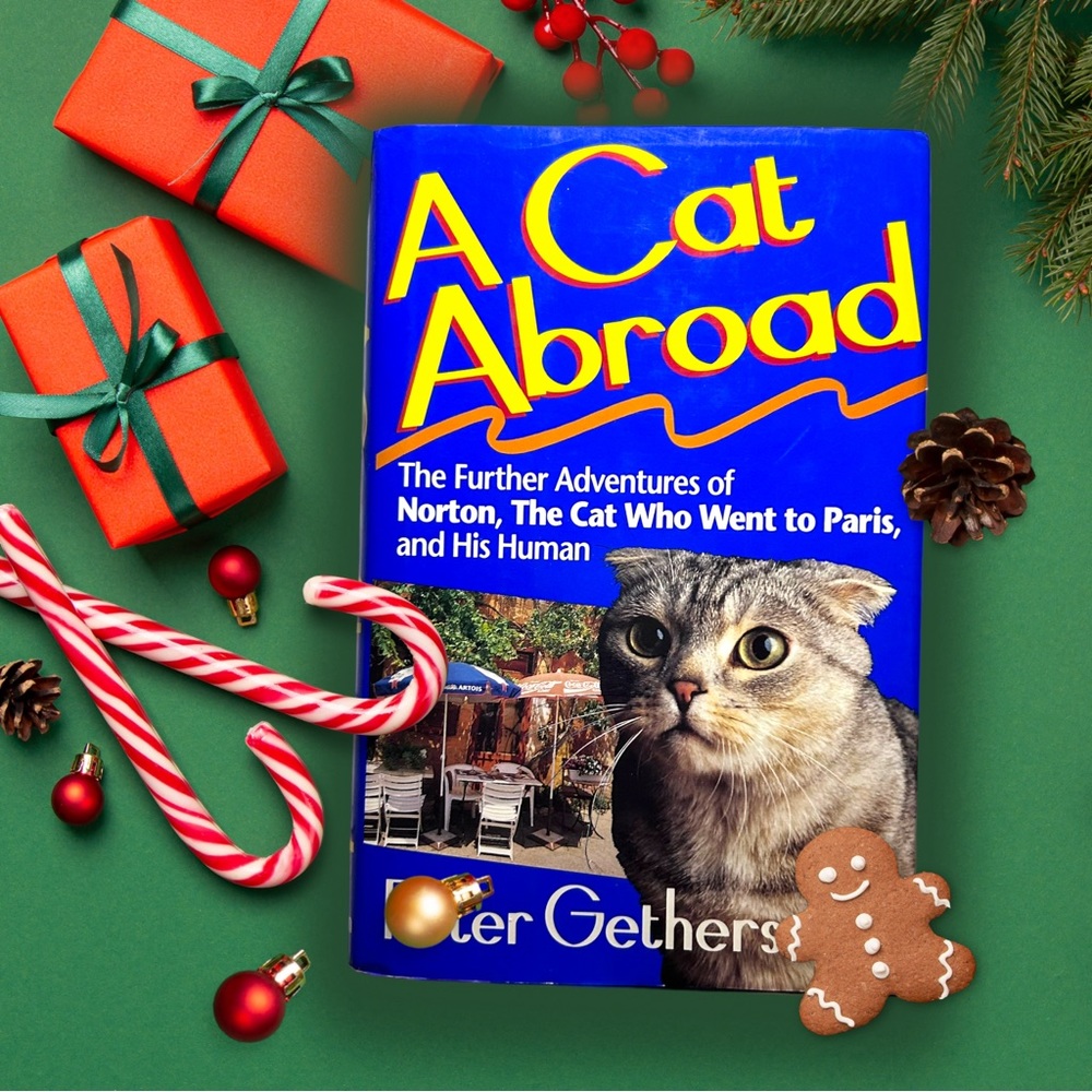 Hardcover book for cat Lovers new